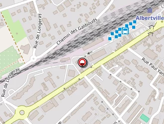 Carte de Denis Pernet Coiffure à Albertville