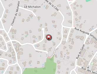 Carte de Perez Philippe à Brignais