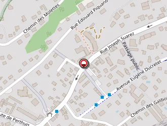 Carte de Lav'pro à Albertville