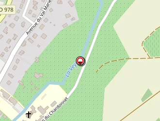 Carte de M.s à Veyre-monton