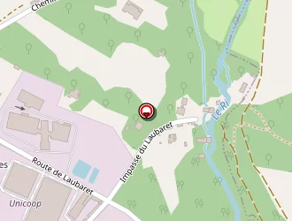 Carte de Sud Ouest Propreté à Gensac-la-pallue