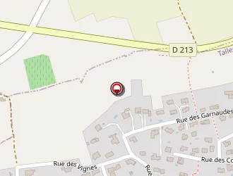 Carte de S.i.t.s à Tallende