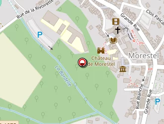 Carte de Equipement Et Logement à Morestel