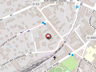 Carte de Intersport Avenir Distribution à Albertville