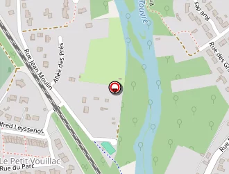 Carte de Senelle Jordan à Gond-pontouvre