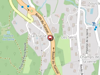 Carte de Restaurant Le Panoramic à Bourdeau