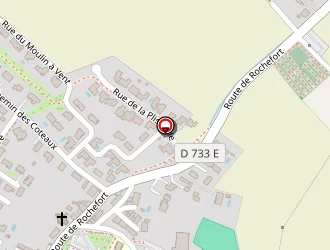 Carte de Ferme Auberge Leylandy à Saint-sulpice-de-royan