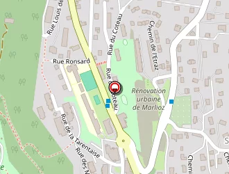 Carte de Villa Marlioz à Aix-les-bains