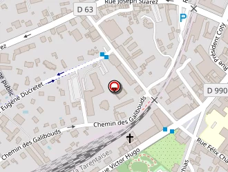 Carte de Muzard Philippe à Albertville