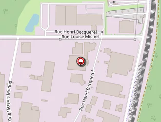 Carte de Menuiserie Jacques à Feyzin