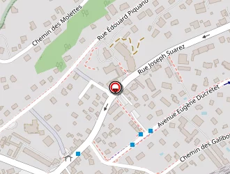 Carte de Auto Ecole Déruaz P à Albertville