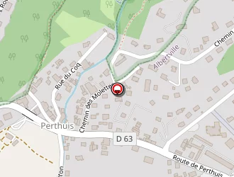 Carte de Taxi Albertville Julien à Albertville