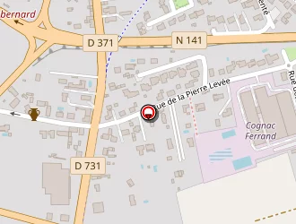 Carte de Grégoire à Châteaubernard