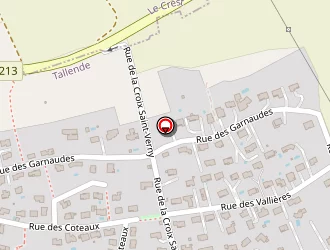 Carte de Vey Mickaël à Tallende