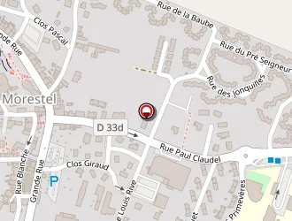 Carte de Camarly à Morestel