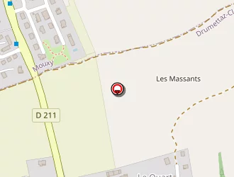 Carte de Desangle Céline à Drumettaz-clarafond