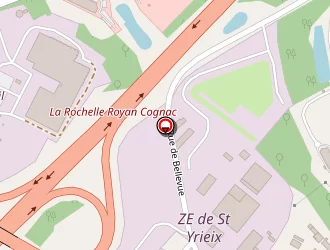Carte de E.g.s.o à Saint-yrieix-sur-charente