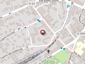 Carte de Kebab De La Gare à Albertville