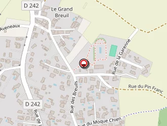 Carte de Mandin Sylvain à Saint-augustin