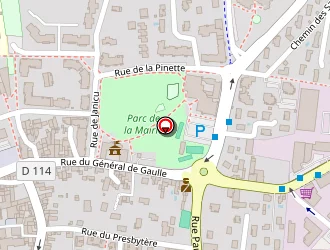 Carte de Alenda Michel à Brignais