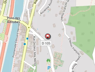 Carte de Lasure Chimie à Albertville