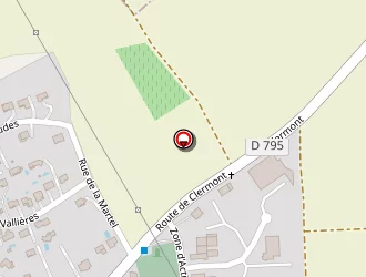 Carte de Mabrut Bernard à Tallende