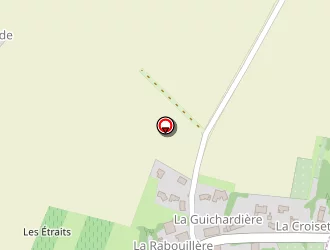 Carte de Aro-club à Thénac