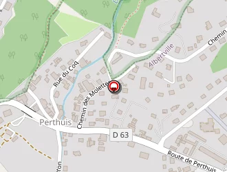 Carte de Alpinet à Albertville