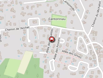 Carte de Rabenda Philippe à Brignais