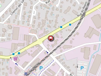 Carte de Cofarim à Brignais