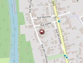 Carte de Berard Tony à Gond-pontouvre