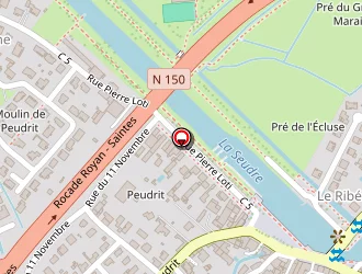 Carte de Descard Francis à Saujon