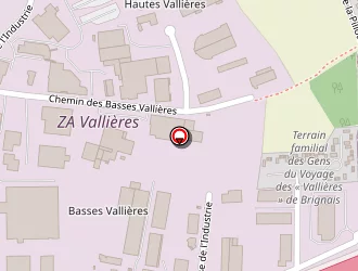 Carte de Agence Altéa à Brignais