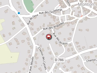 Carte de Leblond Jean-jacques à Veyre-monton