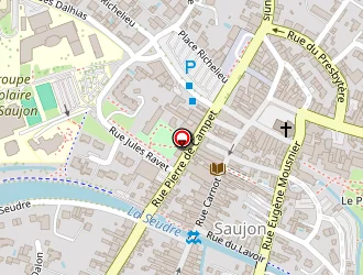 Carte de Chez Simonne Papineau à Saujon