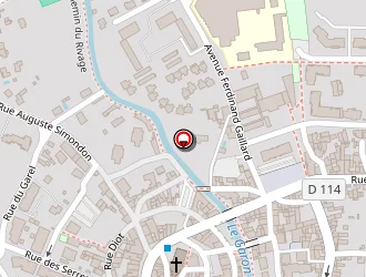 Carte de Restoin Thomas à Brignais