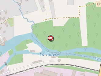 Carte de Orange à Gond-pontouvre