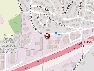 Carte de Barep à Saint-genis-laval