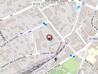 Carte de Sas Grolla Verre à Albertville