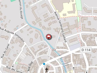 Carte de Station Pizza à Brignais