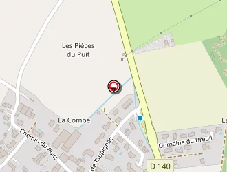 Carte de Bouzidane Najime à Breuillet