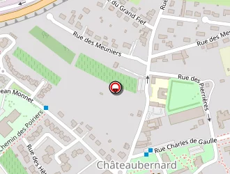 Carte de Sensas'son à Châteaubernard