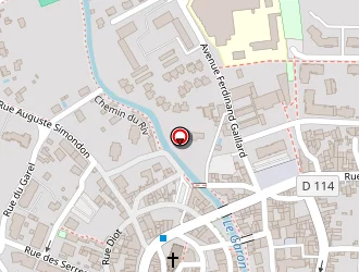 Carte de Tarpin Xavier à Brignais