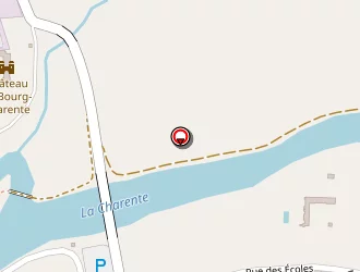 Carte de Ecole Des Garçons à Bourg-charente