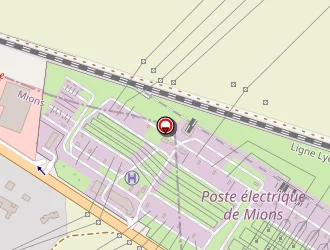 Carte de Sc Développement à Mions