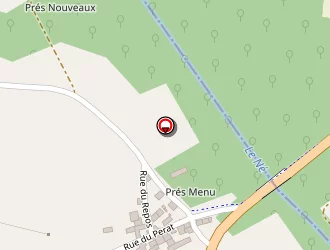 Carte de Le Relais Du Perat à Salignac-sur-charente