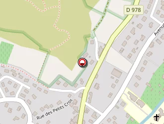 Carte de Estrad David à Veyre-monton