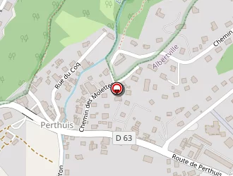 Carte de Art'itude à Albertville