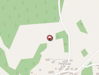 Carte de Ferme Equestre à Saint-setiers