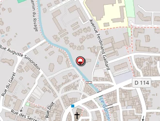 Carte de Immo 7 Transactions à Brignais